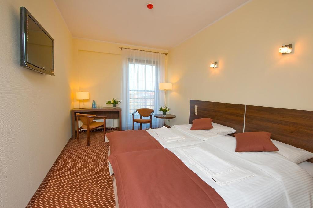 Hotel Cztery Brzozy Gdansk Kowale الغرفة الصورة