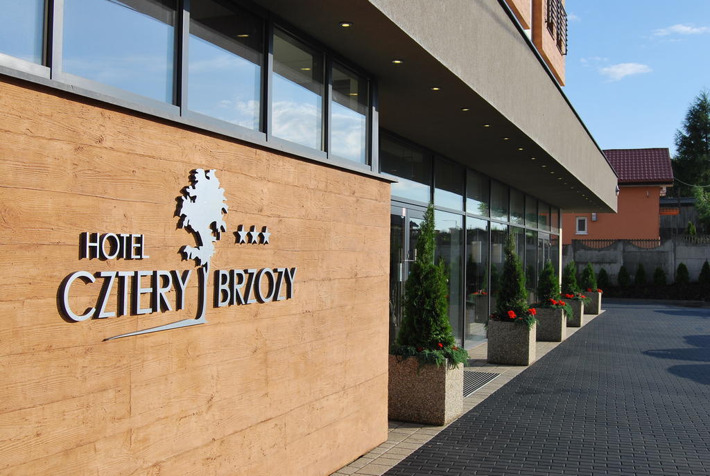 Hotel Cztery Brzozy Gdansk Kowale المظهر الخارجي الصورة