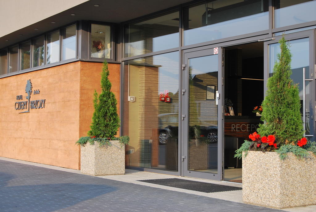 Hotel Cztery Brzozy Gdansk Kowale المظهر الخارجي الصورة